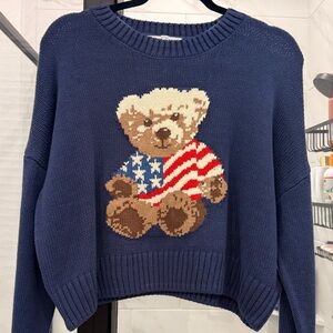 Bear Sweater